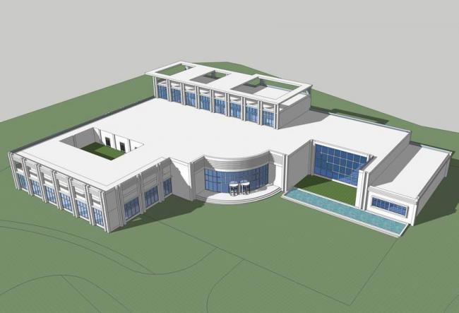 SketchUp Business Models: L-Shaped, Multi-Story, and Modern Commercial Clubhouses