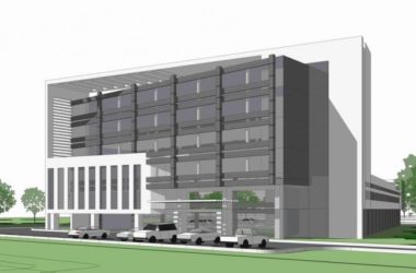 Modern Multi-Story Water Conservancy Dispatch Office Building in SketchUp-BIM WORLD