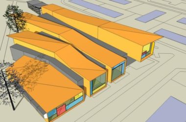 Modern Multi-Story Museum and Exhibition Hall Cultural Architecture in SketchUp-BIM WORLD