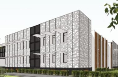 Modern Multi-Story School Building Model for Campus and Educational Architecture in SketchUp-BIM WORLD