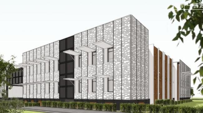 Modern Multi-Story School Building Model for Campus and Educational Architecture in SketchUp