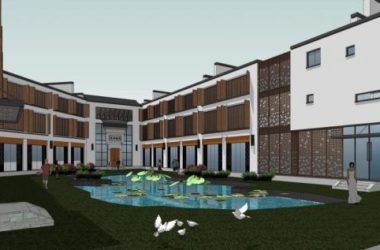 SketchUp Multi-Story Residence Model | Modern Chinese-Style Residential Architecture-BIM WORLD