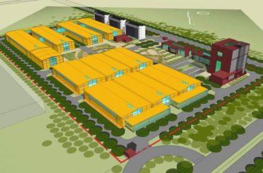 Sketchu Industrial Building: Modern Multi-Story Office and Industrial Architecture-BIM WORLD
