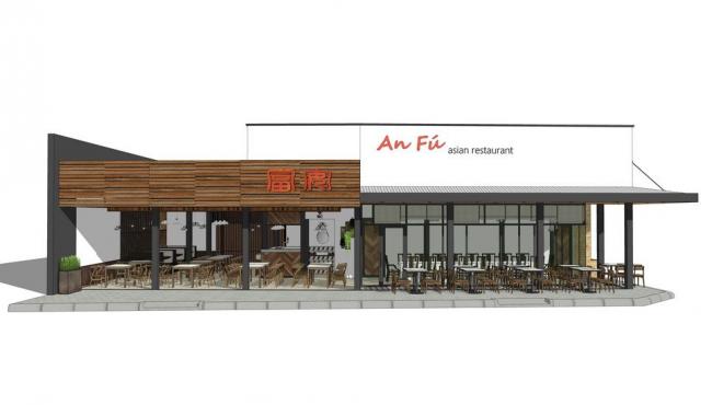 SketchUp Business Models: Modern Designs for Restaurants, Teahouses, and Commercial Buildings