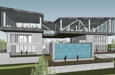 SketchUp Business Model: Meixi Lake International Club – Modern Multi-Story Commercial Design-BIM WORLD