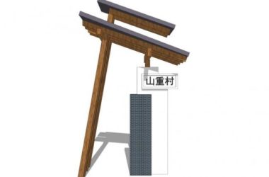 SketchUp Material Models for Countryside and Wayfinding Signage-BIM WORLD
