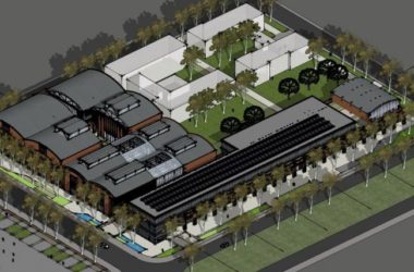 Sketchu Industrial Factory | Modern Multi-Story Industrial Building Design-BIM WORLD