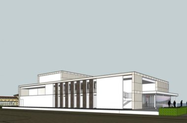 SketchUp Business Model: Modern Multi-Story Commercial Sales Office Design-BIM WORLD