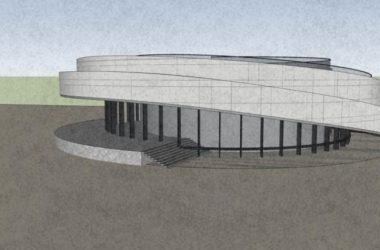 Modern Multi-Story Cultural Museum Design in SketchUp-BIM WORLD