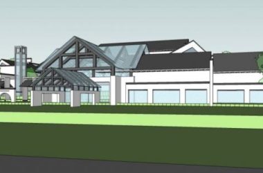 SketchUp Business Model: Mount Huangshan Leisure Villa, Commercial Building, and Multi-Storey Chinese-Style Club-BIM WORLD