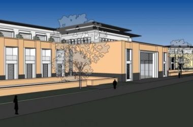 SketchUp Business Model: Multi-Story Clubhouse with Grassland Style Commercial Design-BIM WORLD