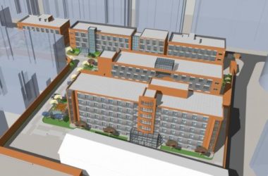Sketchu Industrial Building: Modern Multi-Story Factory with Renovated Apartments and Dormitories-BIM WORLD