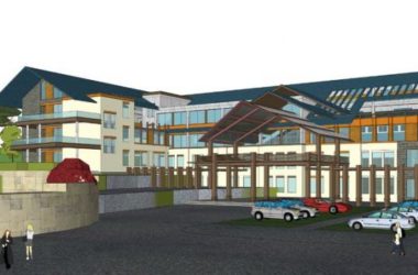 Mountain Resort Hotel Design Proposal: Multi-Story SketchUp Model with Modern Chinese Style-BIM WORLD
