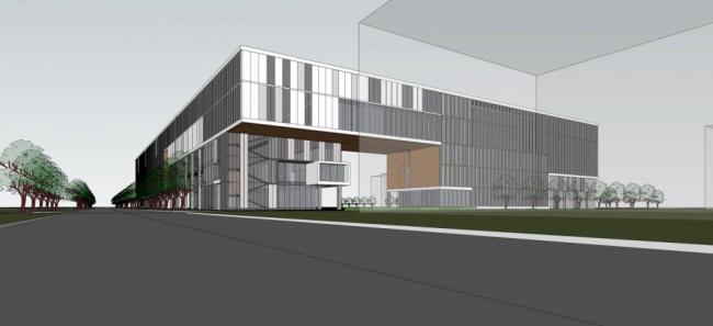 Sketchu Industrial Factory | Modern Multi-Story Industrial and Factory Building