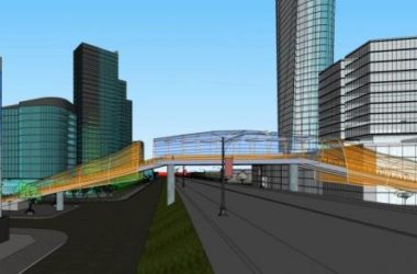 SketchUp Complex Model: Modern High-Rise Urban Development with Commercial, Office, Hotel, and Residential Spaces-BIM WORLD