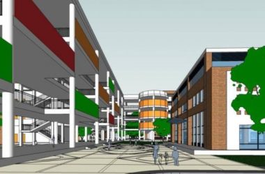 Modern Multi-Story School Building Design | Educational Architecture in SketchUp-BIM WORLD