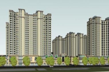 Modern High-Rise Residential and Mixed-Use Building with Ground Floor Commercial Space in Simple European Style-BIM WORLD