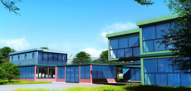 SketchUp Business Models: Container-Based Modern Designs for Commercial, Entertainment, and Leisure Spaces