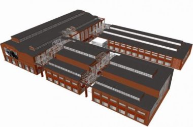 Sketchu Industrial Building: Renovated Red Brick Factory in a Classic Industrial Style-BIM WORLD