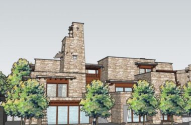 SketchUp Residential Model: Multi-Story Home in Qiang Ethnic Style Architecture-BIM WORLD
