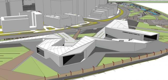 SketchUp Business Model: Designing a Modern Multi-Story Commercial Building
