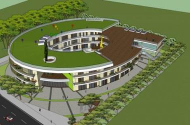 Modern Multi-Story Kindergarten and Educational Building Model in SketchUp-BIM WORLD