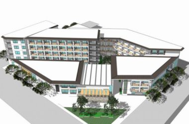 Multi-Story Township Hospital Model in New Chinese Architectural Style | SketchUp Design-BIM WORLD