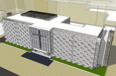Modern High-Rise Hospital and Medical Building Model in SketchUp-BIM WORLD
