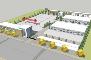 Sketchu Industrial Building | Modern Multi-Story Factory and Industrial Space-BIM WORLD