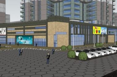 SketchUp Residential Models: Modern High-Rise and Mixed-Use Buildings with Ground Floor Commercial Spaces-BIM WORLD