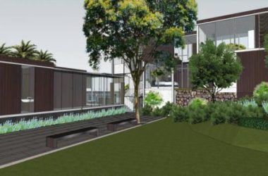 Villa Landscape Design in New Chinese Style | SketchUp Model-BIM WORLD