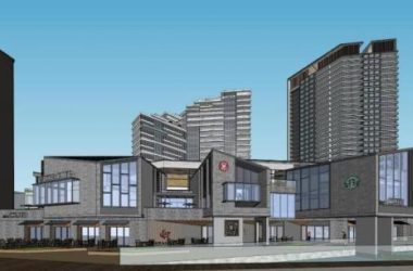 SketchUp Complex Model: Commercial Towers, High-Rise Residences, Hotel Offices, Retail Spaces, and Modern Chinese Design-BIM WORLD