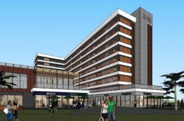 Modern Commercial Complex in Yuelan Bay, Green Sanya – New Asia Style in SketchUp-BIM WORLD