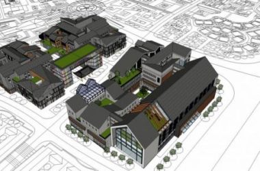 SketchUp Business Model: Designing a Multi-Story Commercial Street Inspired by Guiyang's Chinese Style-BIM WORLD