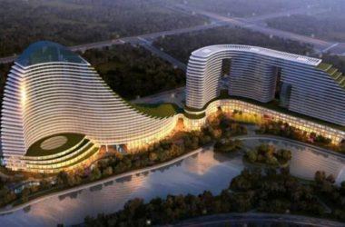SketchUp Office Model | Modern High-Rise Hotel and Office Design-BIM WORLD