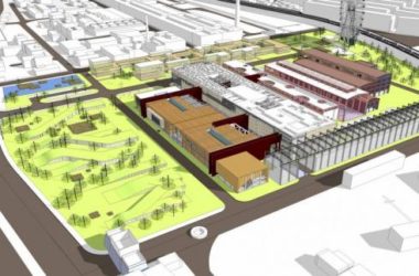 Sketchu Industrial Building: Modern Multi-Story Hanyang Iron Factory-BIM WORLD