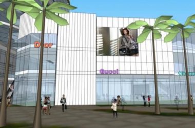 Modern High-Rise Commercial Complex with Hotel, Office, and Multi-Story Podium in SketchUp-BIM WORLD