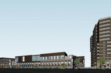 SketchUp Business Model: R&F Zone 10C Featuring Multi-Story Commercial Streets and Neoclassical High-Rise Residences-BIM WORLD