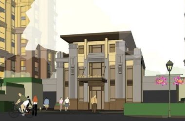 SketchUp Model of a European-Style High-Rise Residential Building with Community and Classic Entrance Lobby-BIM WORLD