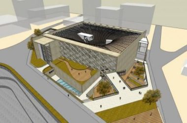 Modern Multi-Story Library in SketchUp: Alien-Inspired Cultural Architecture-BIM WORLD