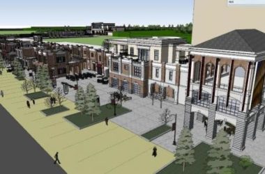 SketchUp Business Model: Multi-Story Streetfront Commercial Design for Jian Ou Club-BIM WORLD