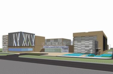 Sketchu Industrial Building by Norman Company | Modern Multi-Story Office and Factory Design-BIM WORLD