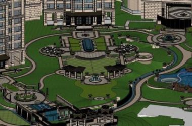 SketchUp Residential Models: Super High-Rise Buildings, Neighborhoods, and Neoclassical Landscapes-BIM WORLD