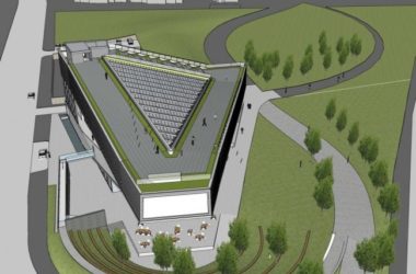 SketchUp Cultural Model | Modern Multi-Level Cultural and Arts Center-BIM WORLD