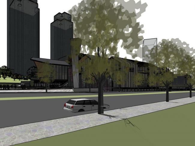 SketchUp Business Model: Designing a Modern Multi-Story Commercial Building