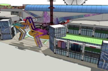 SketchUp Complex Model: Modern Multi-Story Commercial Office Building-BIM WORLD