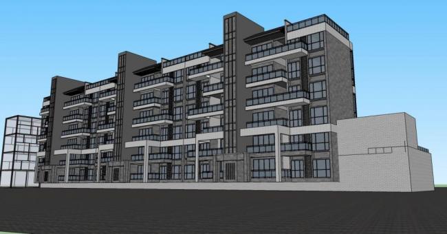 SketchUp Models: Multi-Story Residential and Commercial Buildings with New Chinese Style Designs