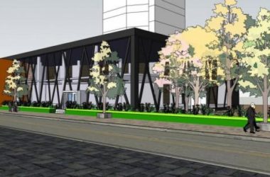 SketchUp Business Model: Modern Multi-Story Commercial Club Design-BIM WORLD
