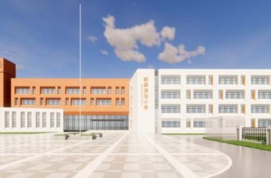 Modern Multi-Story Primary School Campus Model | Educational Architecture & Teaching Facilities in SketchUp-BIM WORLD