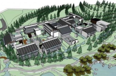 SketchUp Business Model: Multi-Story Chinese-Style Commercial Club Design-BIM WORLD